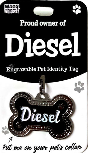 Picture of DIESEL ID TAG